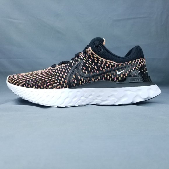 Nike React Infinity Run Flyknit 3 Men's Running Shoes DH5392 002 Sizes 8-13 - Picture 7 of 9